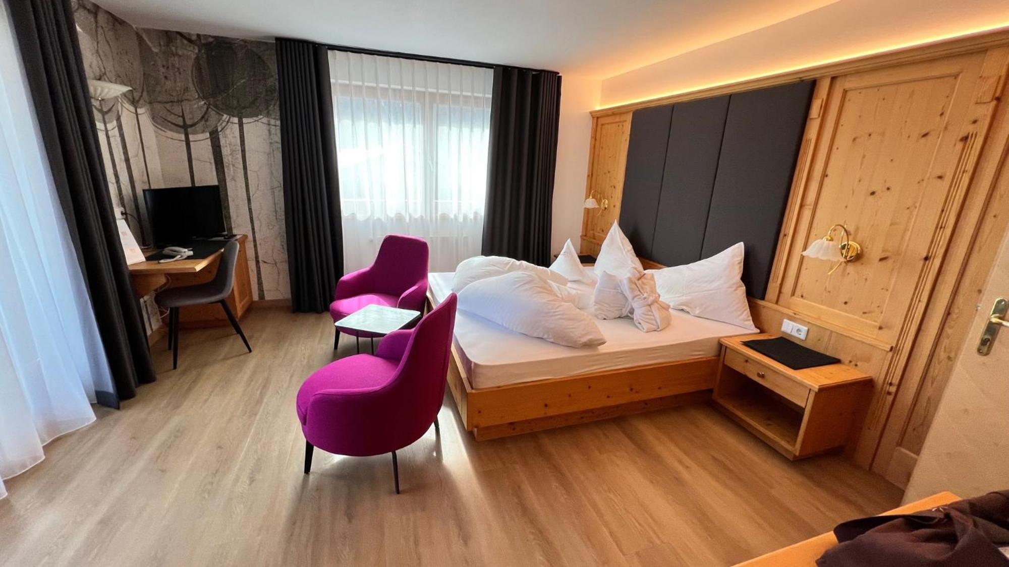 Hotel Bergfrieden マルテッロ エクステリア 写真