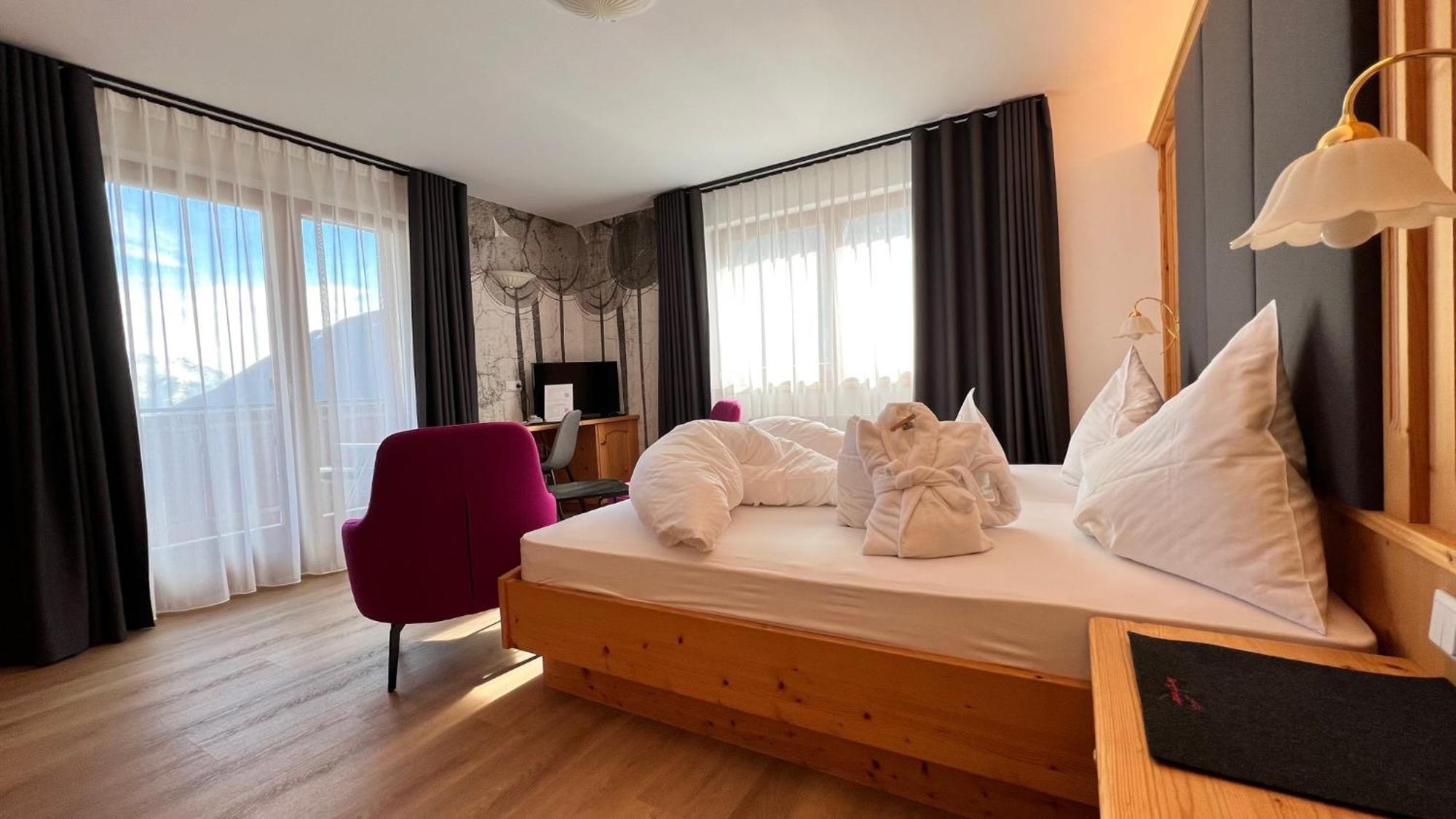 Hotel Bergfrieden マルテッロ エクステリア 写真