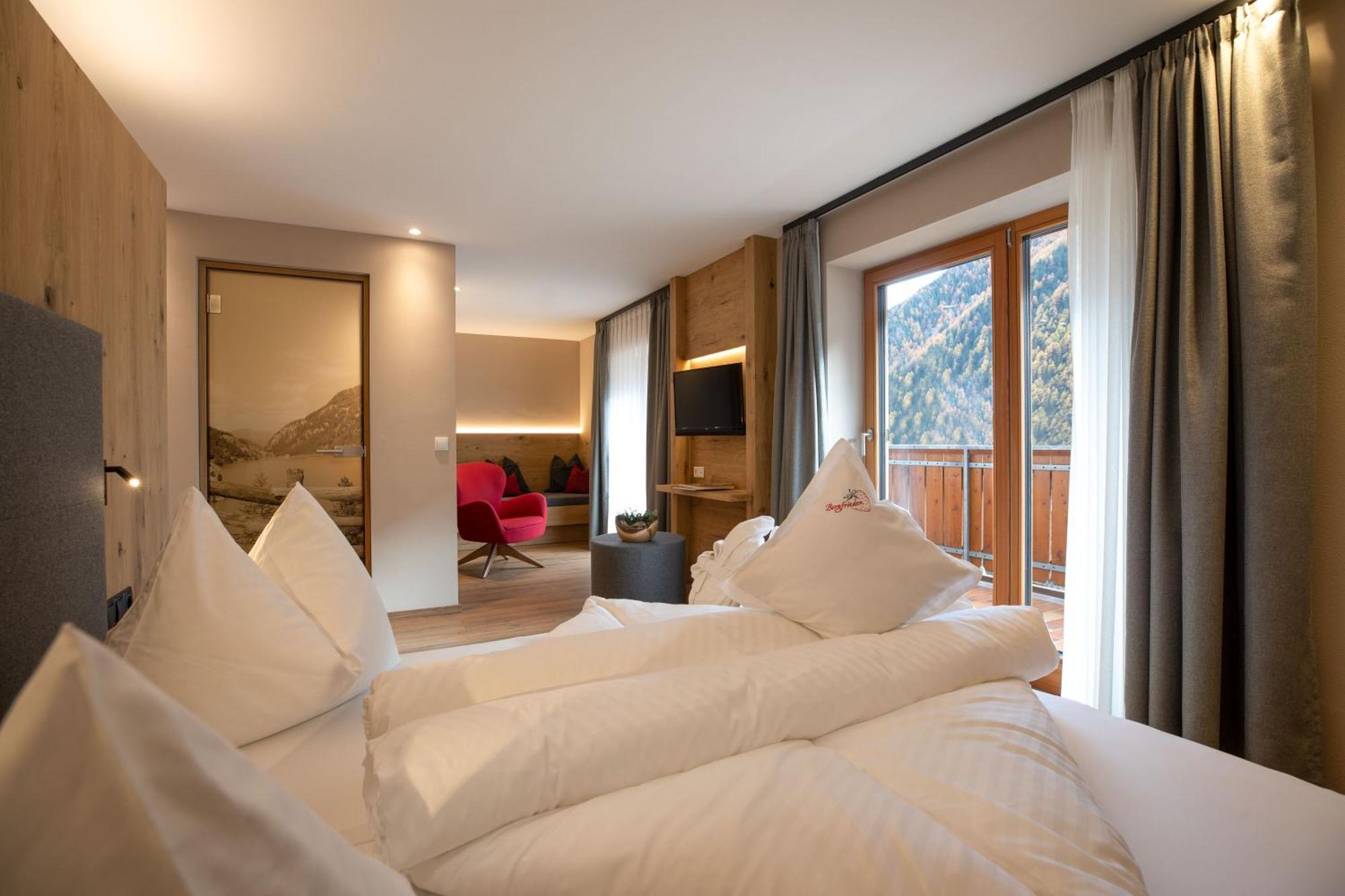 Hotel Bergfrieden マルテッロ エクステリア 写真